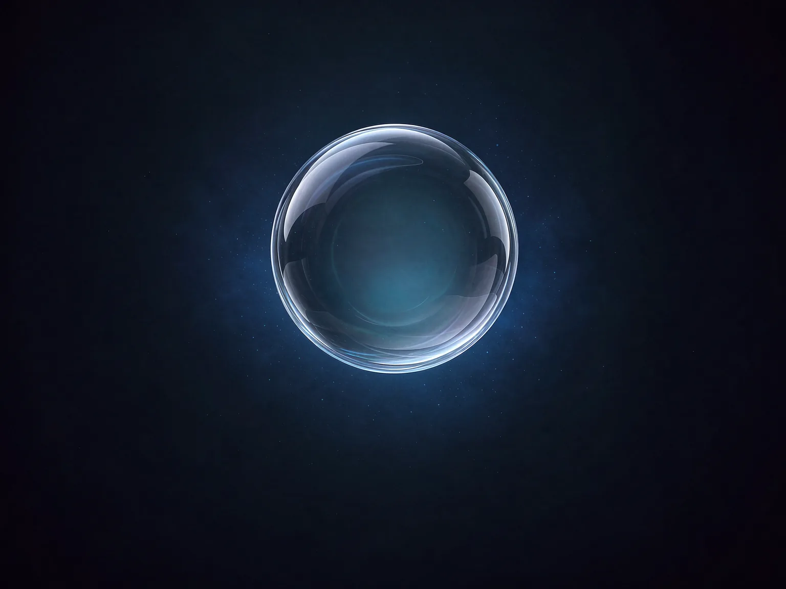 Blue Orb