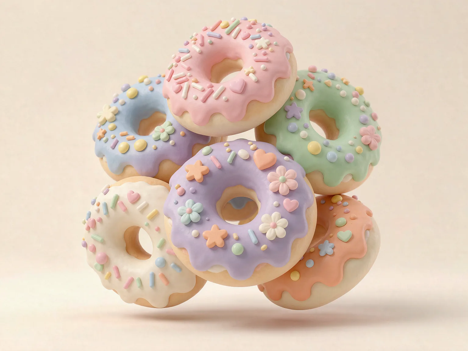 Donut Stack