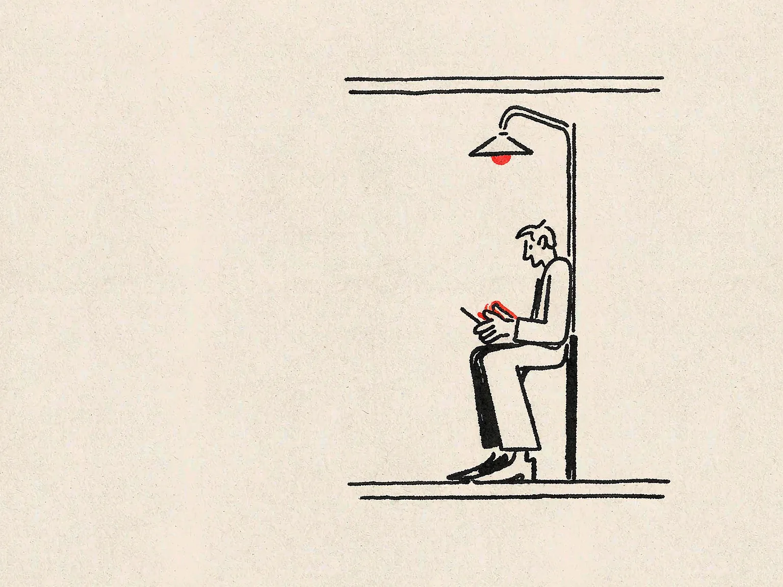 Lamplight Reader