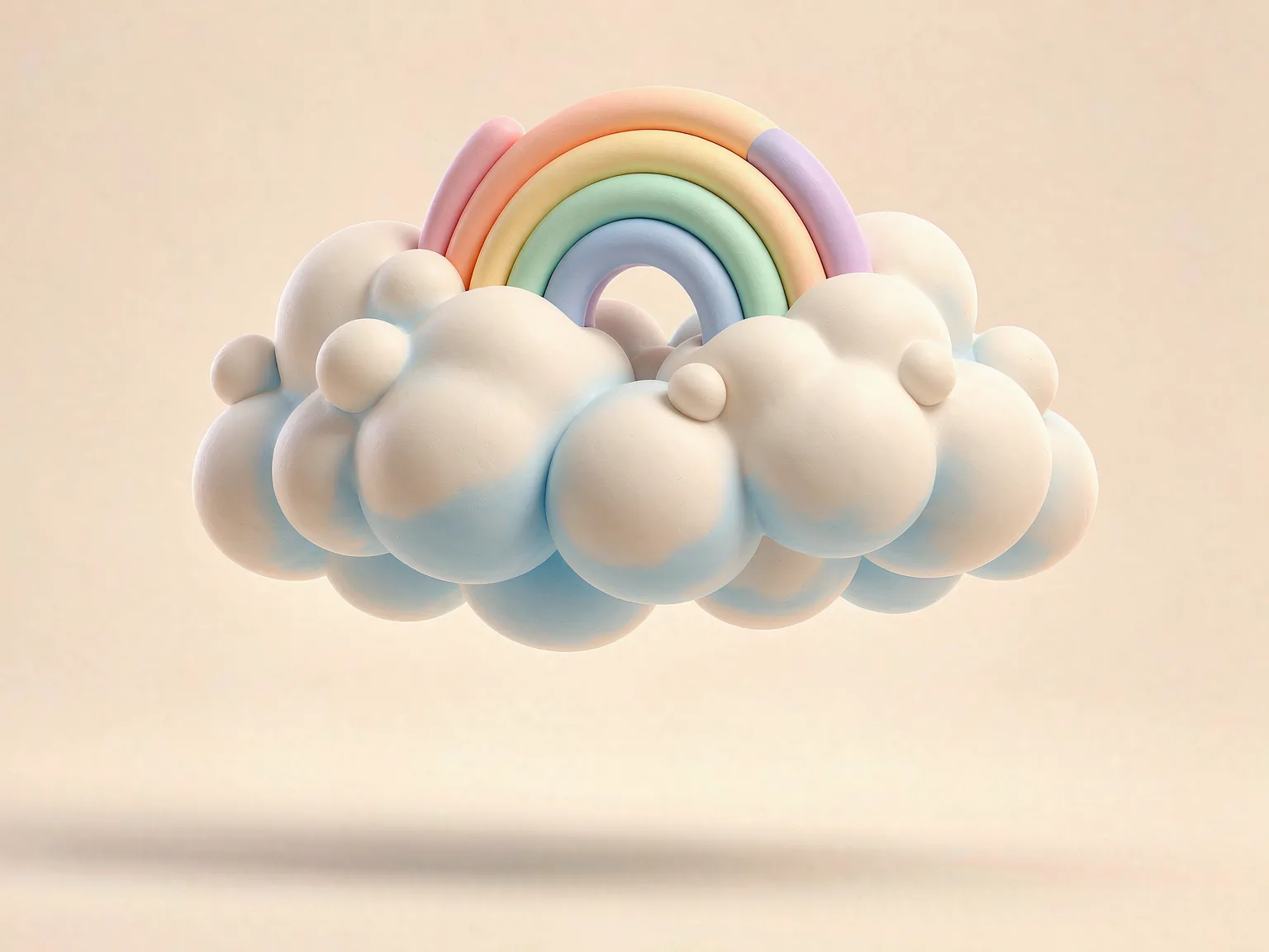 Rainbow Cloud